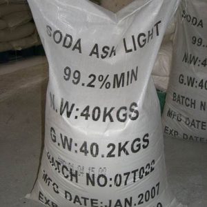 Soda Ash Light 99% / Sodium Carbonate 99%