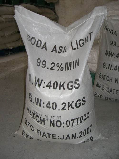 Soda Ash Light 99% / Sodium Carbonate 99%